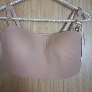 Victoria's Secret Nude T-Shirt Bra with Seamless Molded Cups